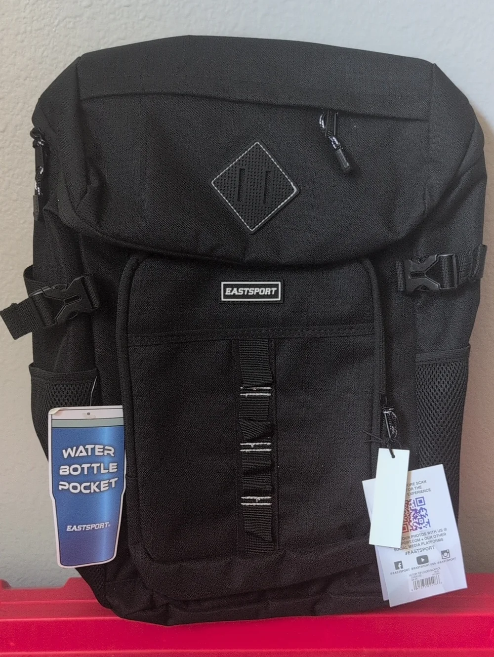 Eastsport Men's Victory Top Loader Backpack